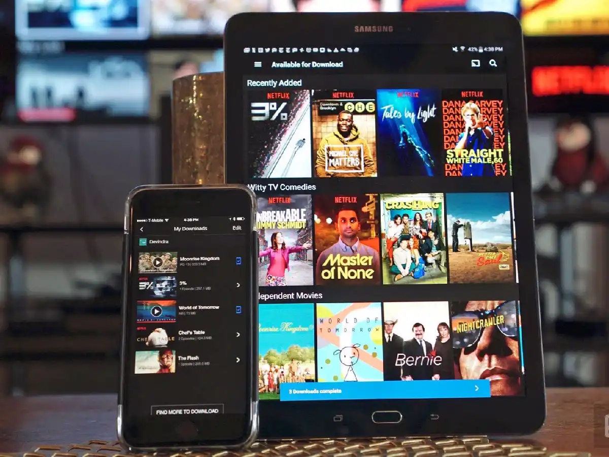 Netflix le baja la calidad de transmisión a sus contenidos para ayudar en la sostenibilidad del servicio de internet