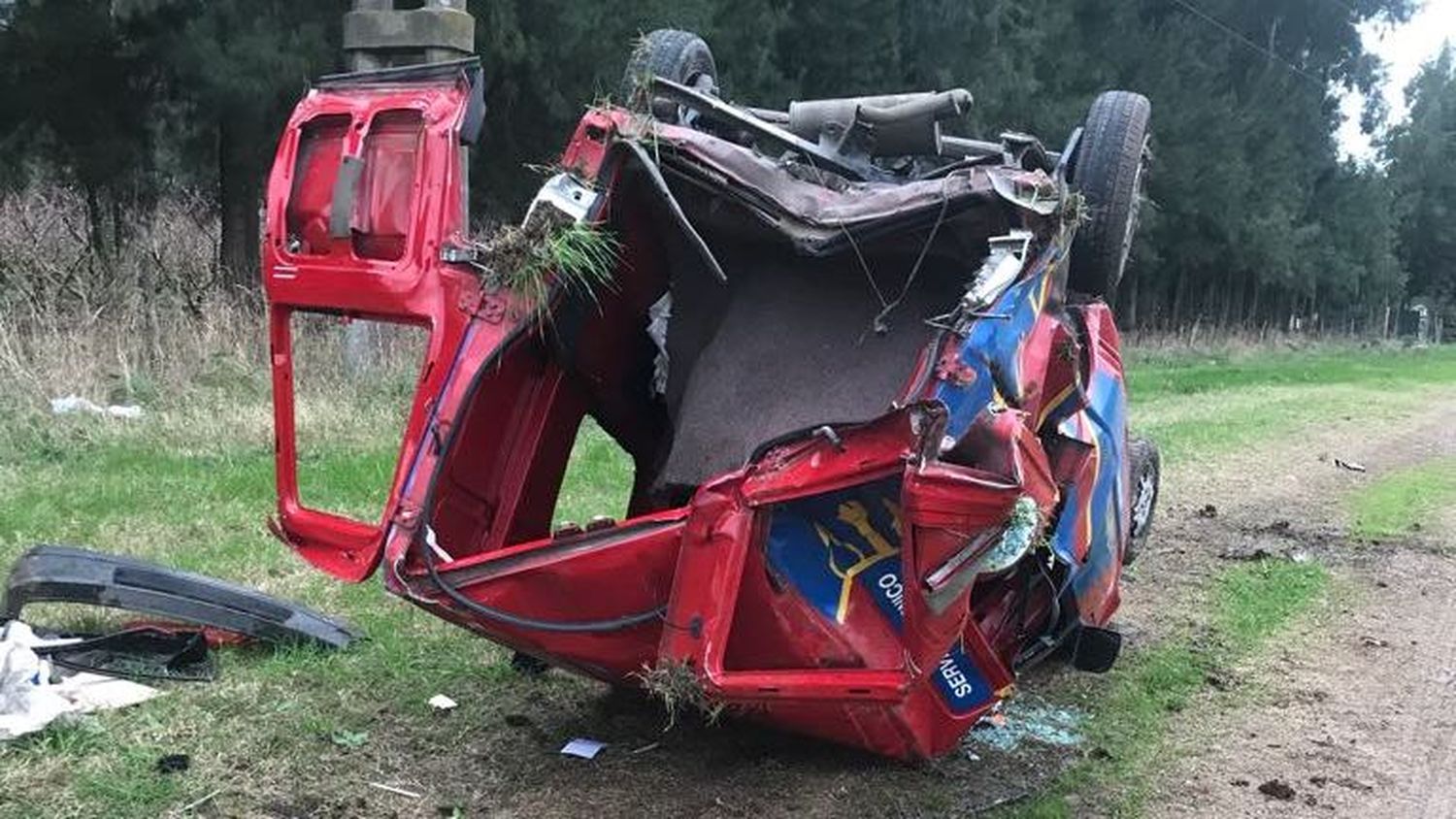 Murió uno de los hombres que fue embestido por la camioneta de los custodios de Macri