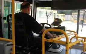 Colectivos de San Miguel ya cuentan con botones antipánico