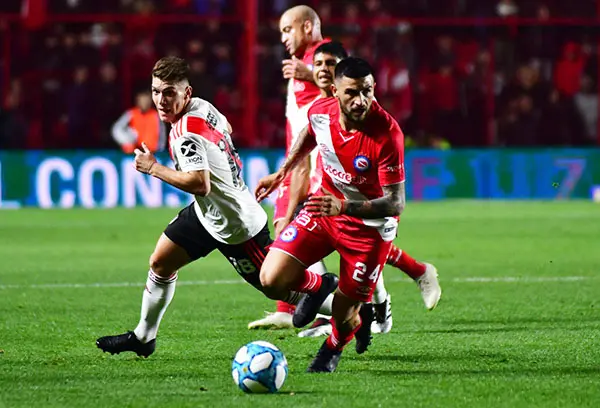 River 1 Argentinos 1