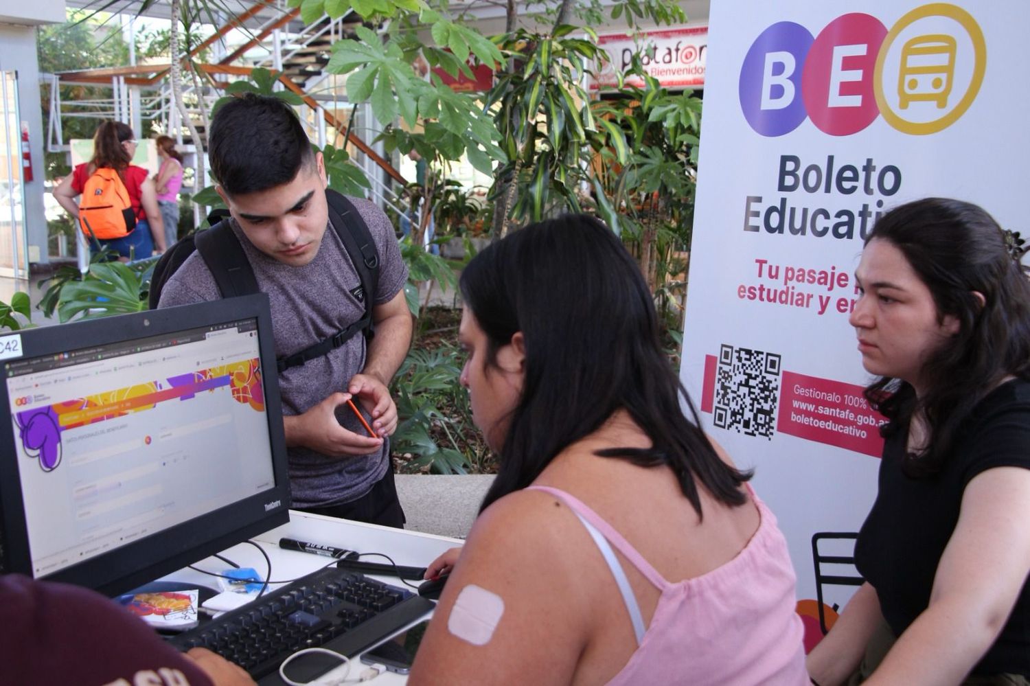 El Boleto Educativo 2024 tuvo un récord de inscripciones