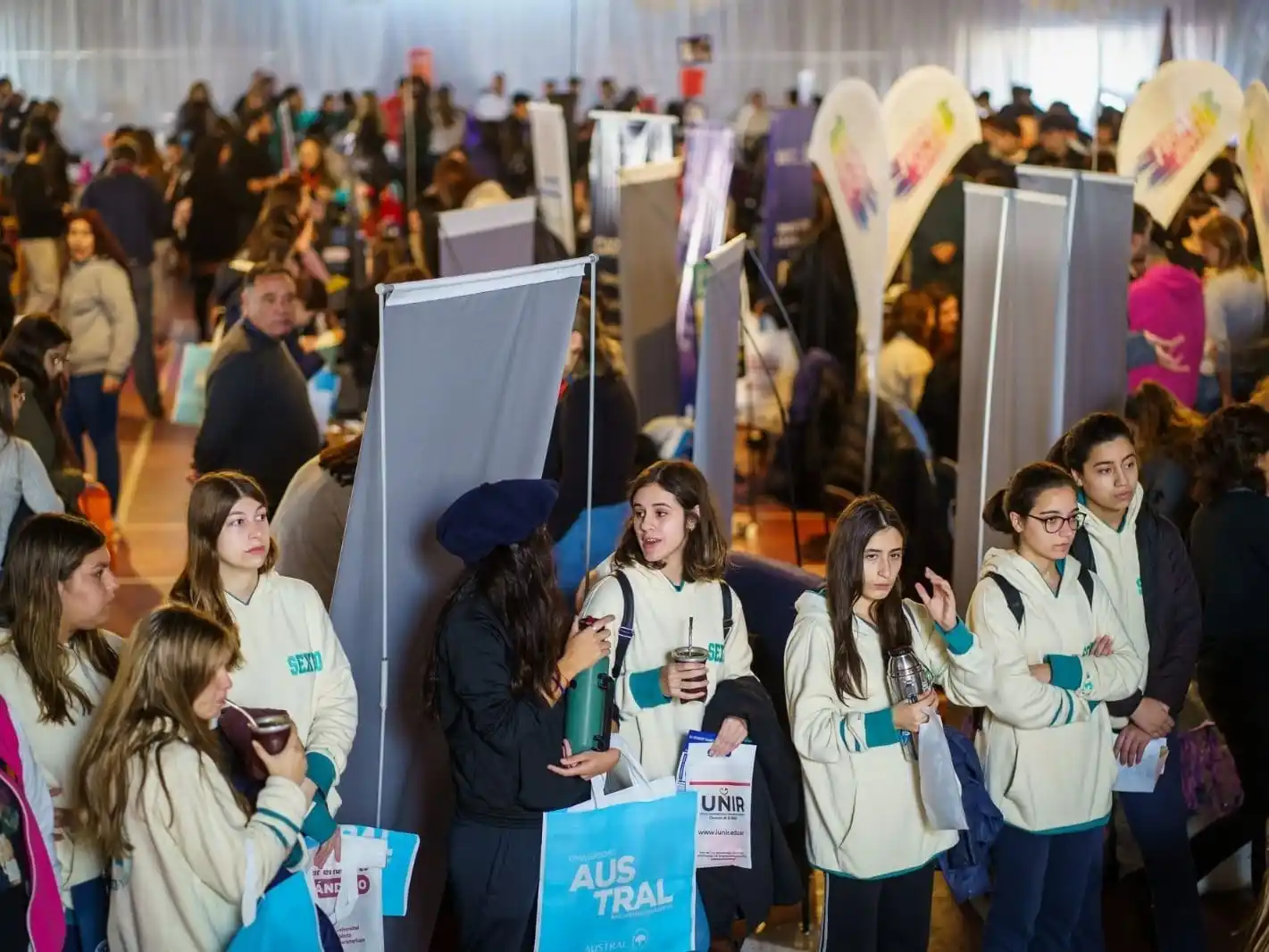 Se prepara la séptima edición de la Feria de Facultades. Archivo