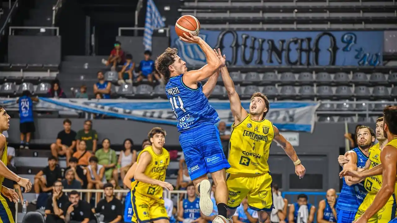 Yarza aportó 8 puntos en el triunfo de Unión. (Foto de prensa de Unión).