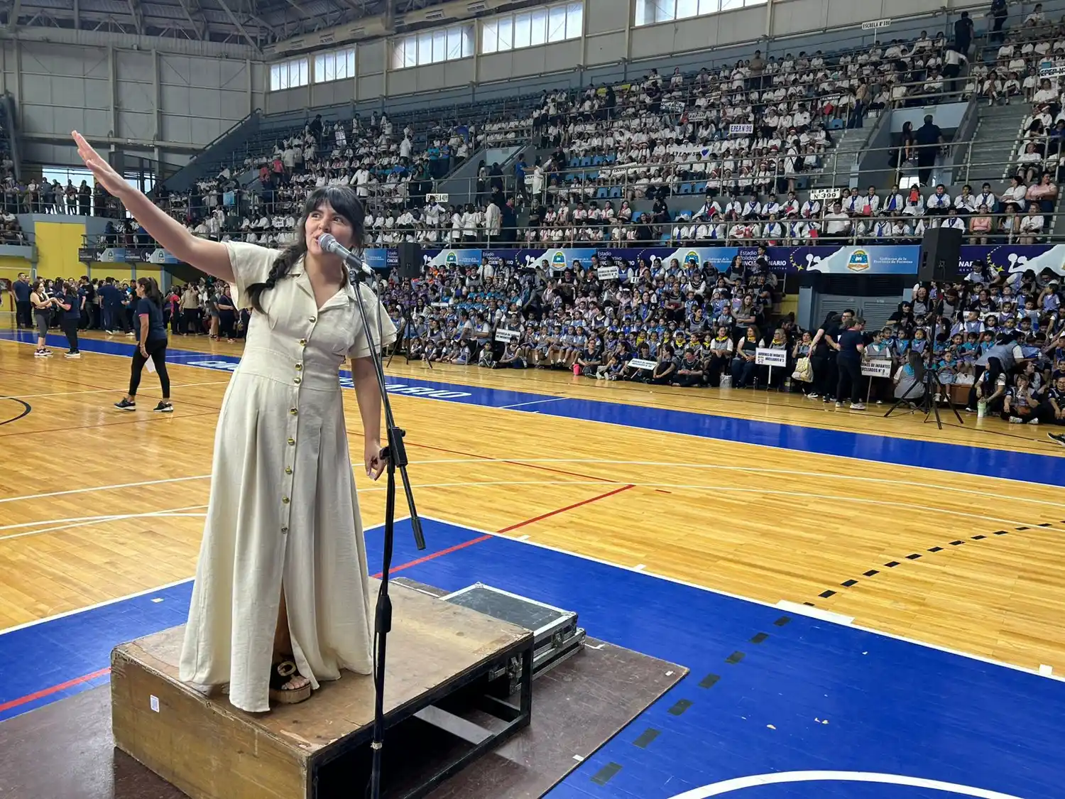 Más de 3200 voces en la gran gala de “Las Escuelas Cantan Navidad”