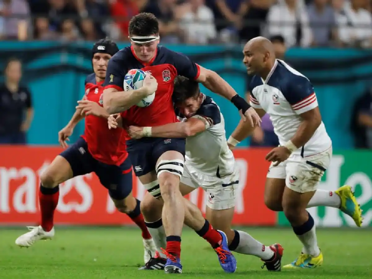 Inglaterra aplastó a Estados Unidos y ahora espera a la Argentina