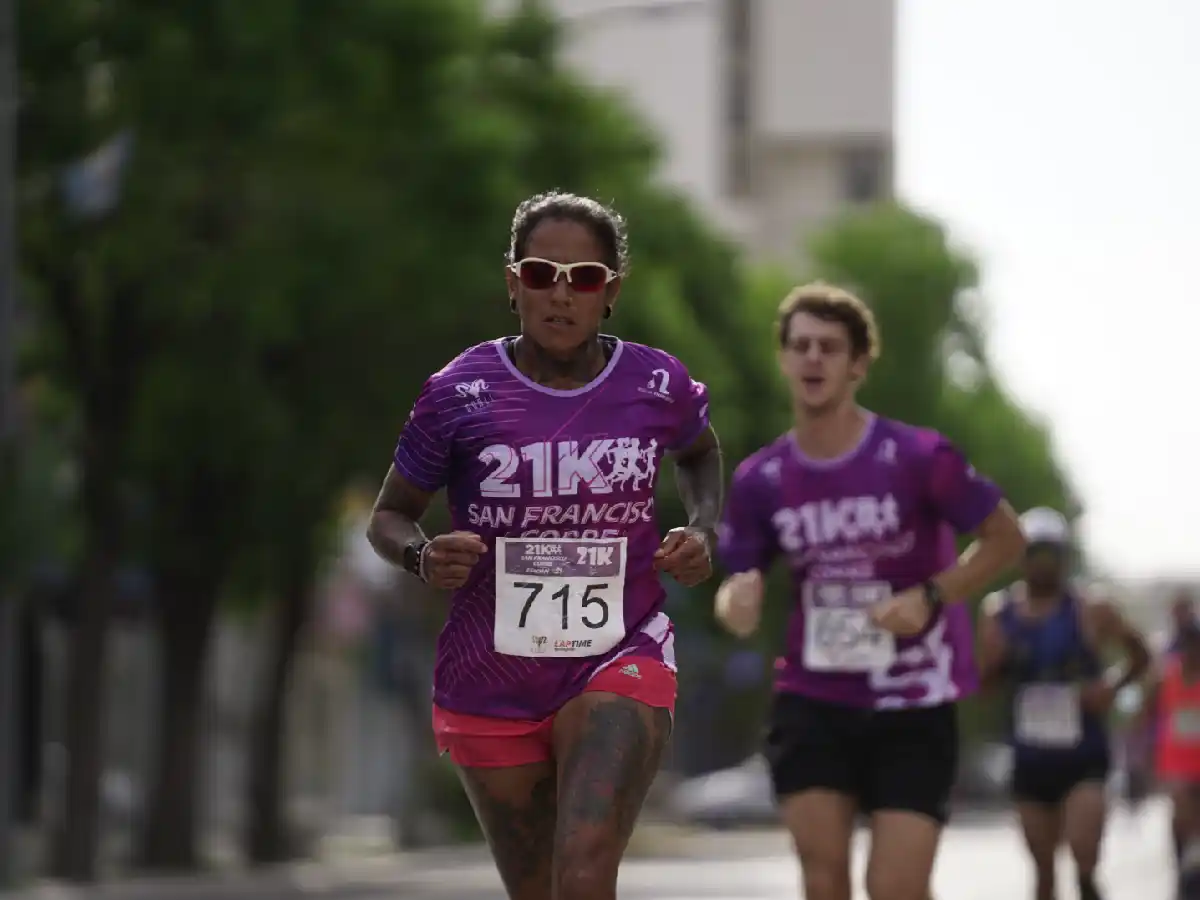 Lazzarini: "Fue una carrera dura"