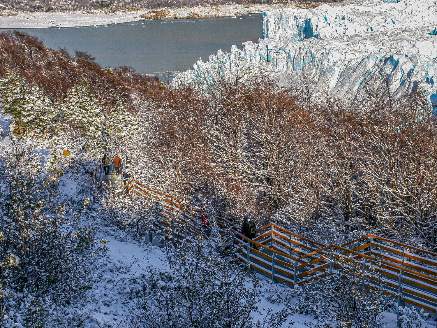 Los parques patagónicos, entre el esquí y los hielos eternos
