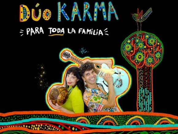 Dúo Karma se presenta en Mar del Plata con un espectáculo para toda la familia