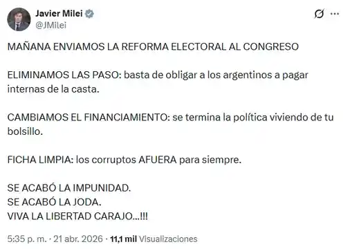 Milei - 2
