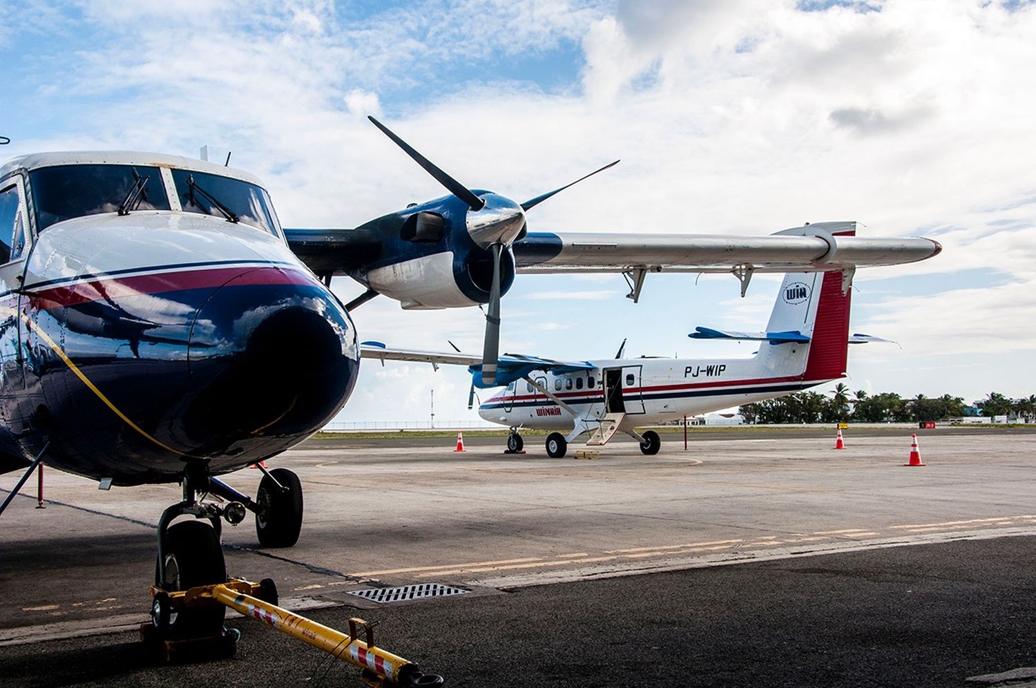 Tensión en el Caribe: los vuelos entre Republica Dominicana y St. Maarten continuarán operando con normalidad