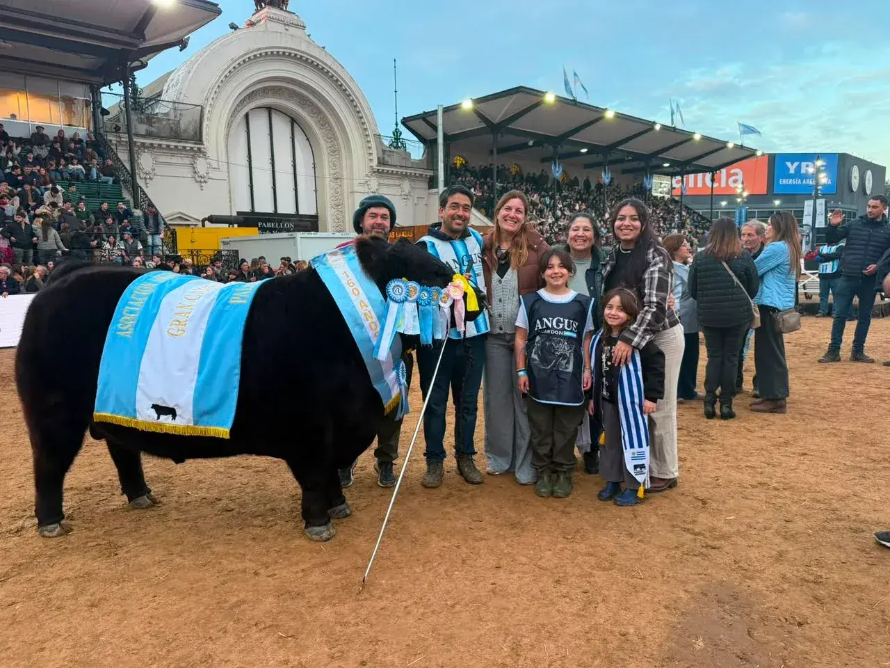 El oficio de cabañero: Ricardo Tachi Bastía y el desafío de criar campeones