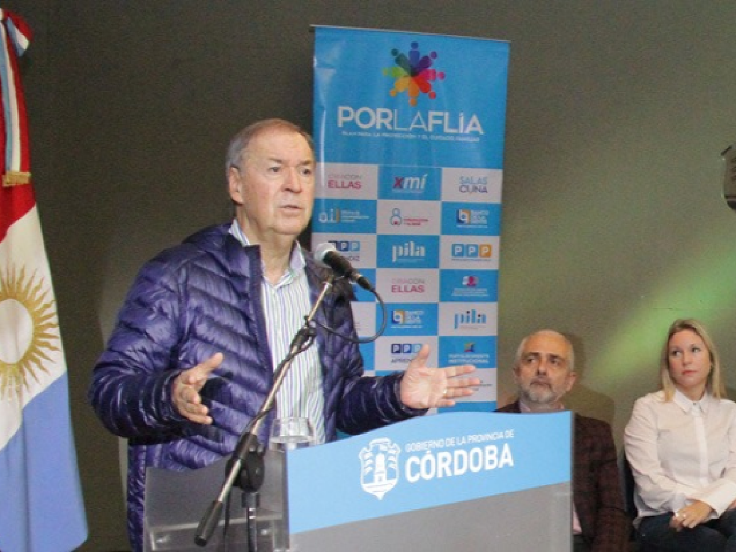 Schiaretti propone rebajar el IVA al consumo domiciliario de gas natural