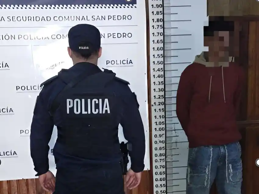 Interviene la fiscalía local, que dispuso la notificación de la causa.