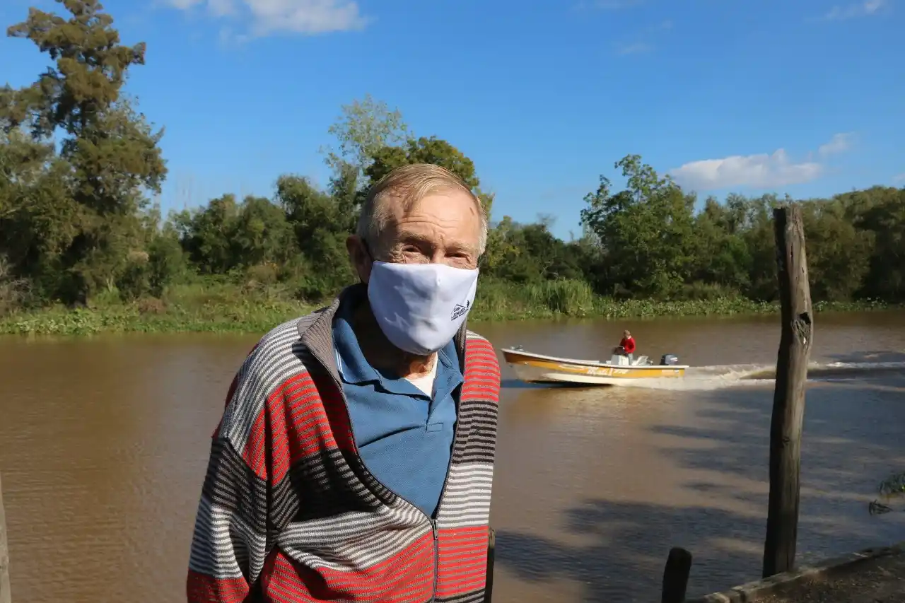 "Añoró los tiempos en que vivía y trabajaba mucha gente en las islas"