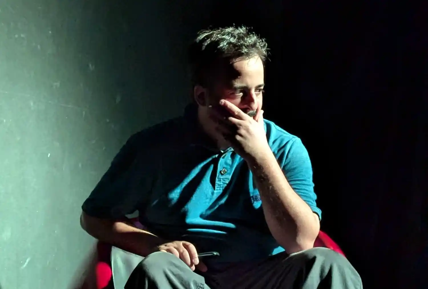 Javier Piazza es el protagonista de "Aparato frenesí".