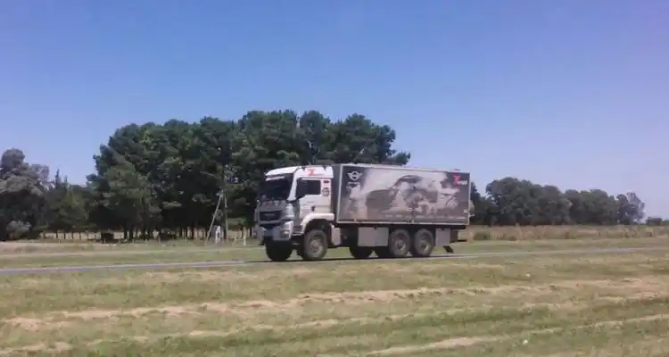 El Dakar pasó por San Pedro