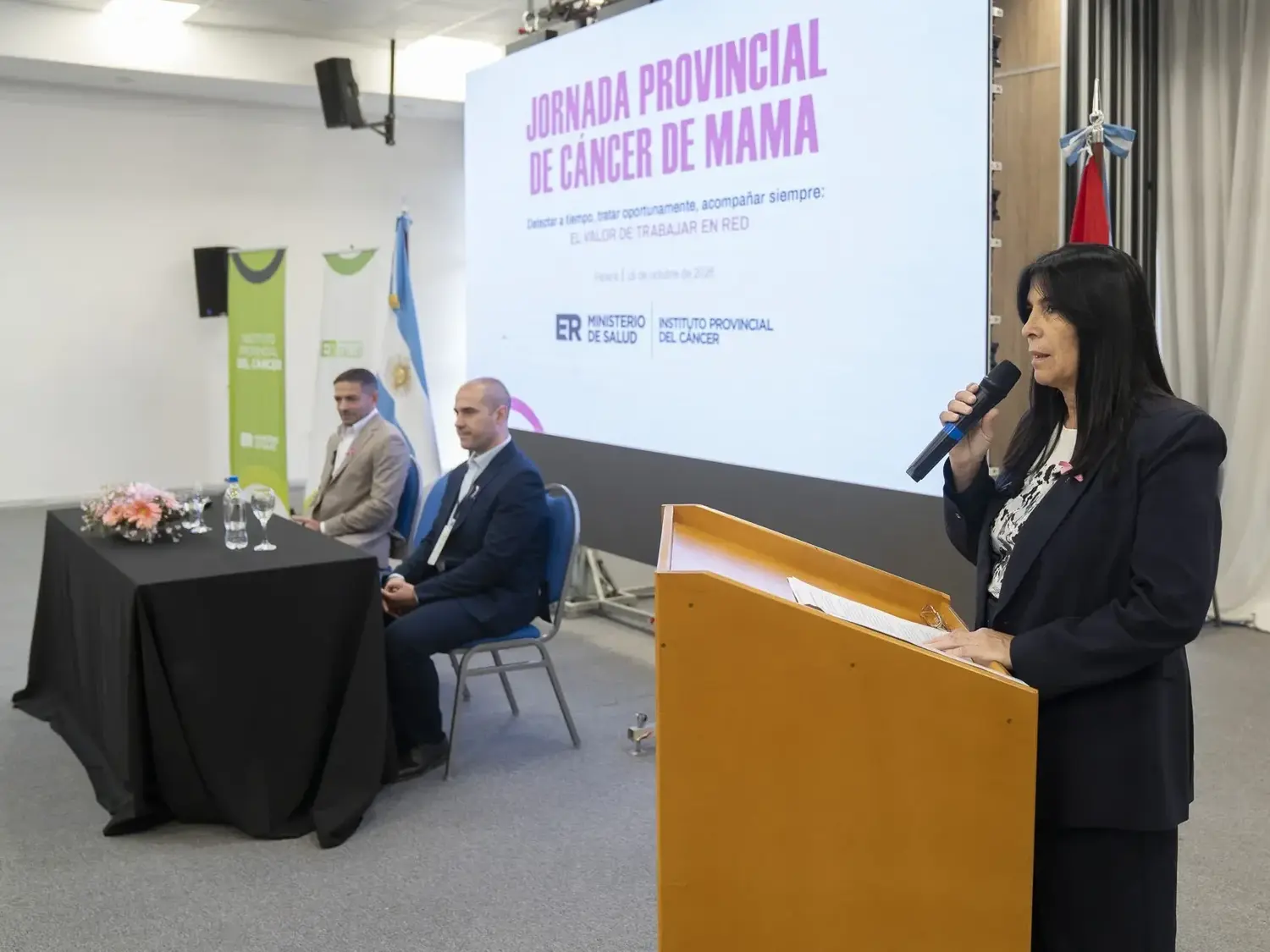 El valor de trabajar en red fue el eje central de la Jornada Provincial de Cáncer de Mama