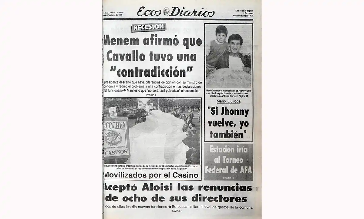 Viernes 17 de junio de 1995