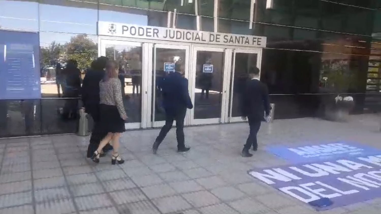 Detuvieron a cuatro abogados de Reconquista