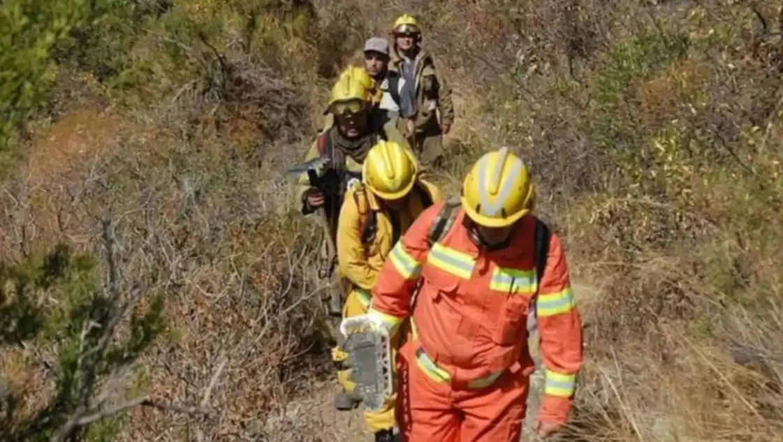 Un pareja de senderistas fue rescatada en el cerro Uritorco.
