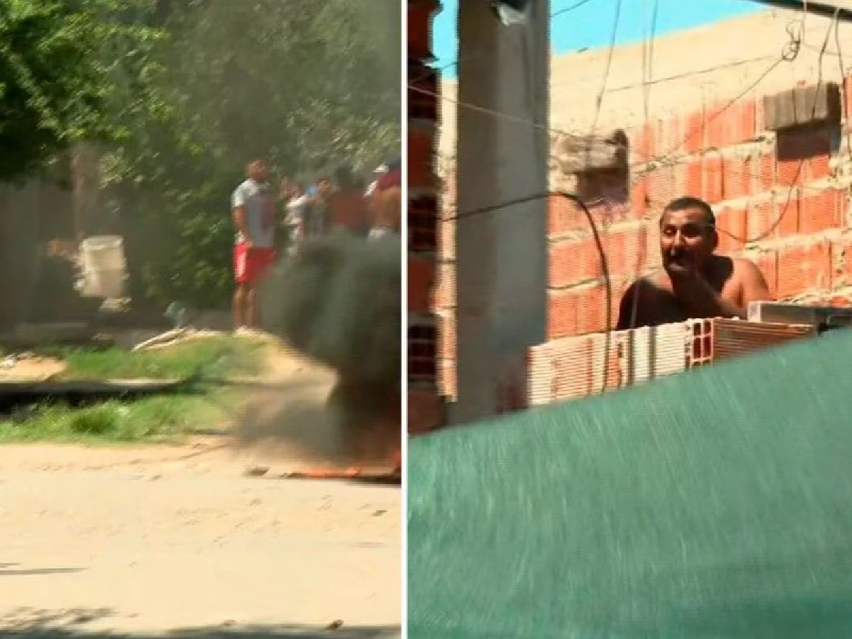 Rosario: familiares y vecinos del niño asesinado atacaron la casa de un presunto narco