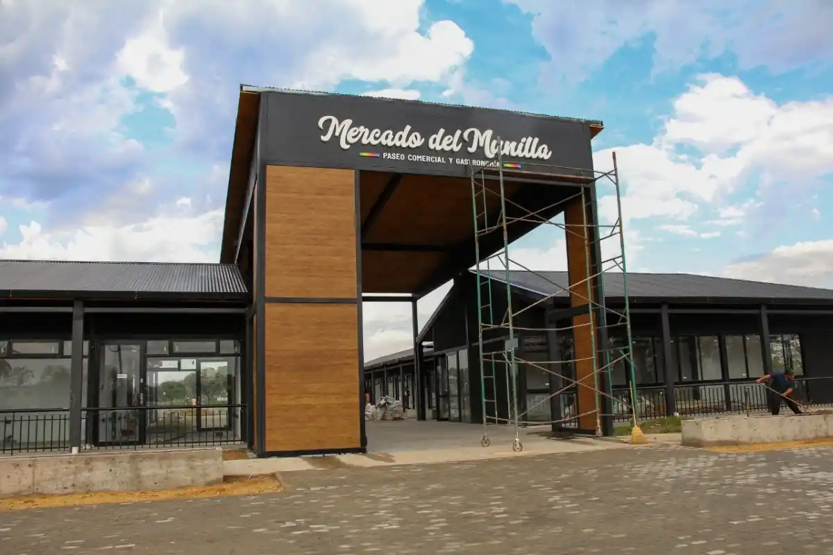 Este sábado inauguran el Mercado del Munilla: más de 20 locales abrirán sus puertas