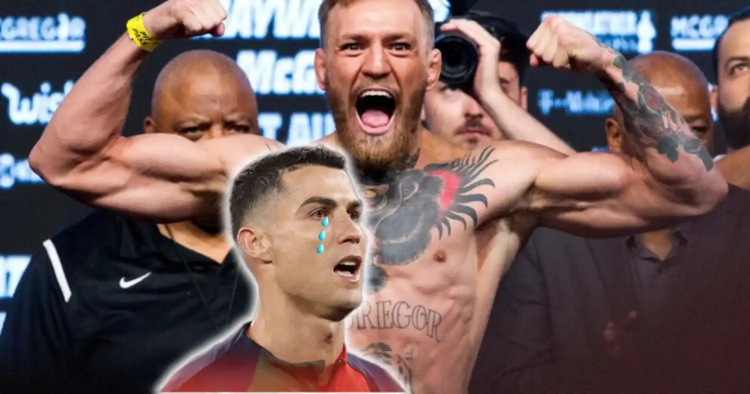 Conor McGregor y Cristiano Ronaldo en una pelea millonaria ¿Se realizará?