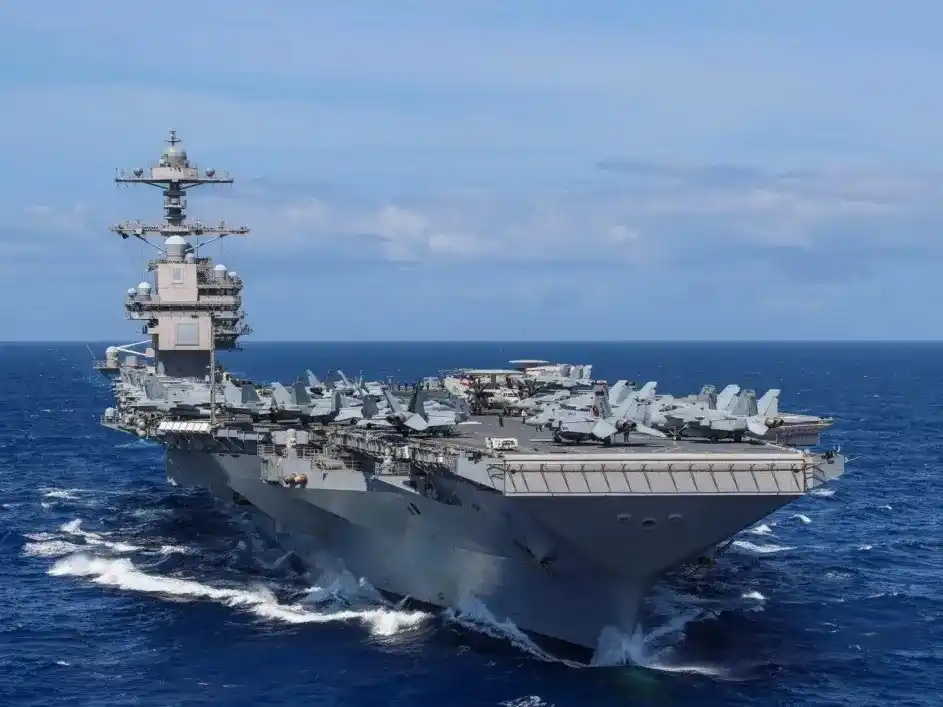 Portaaviones USS Gerald Ford.