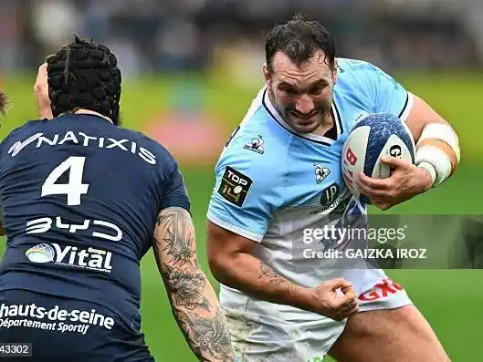 Un avance de Calles ante Racing 92.