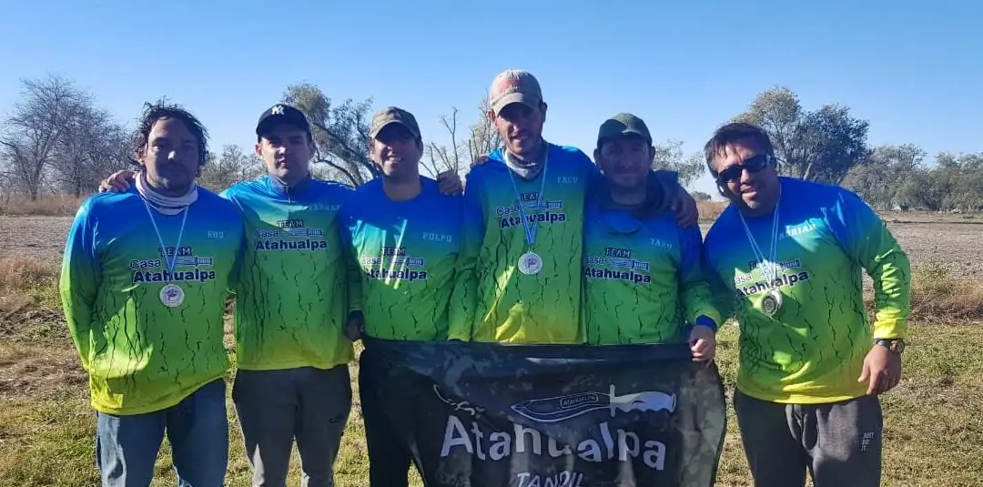 Pescadores de Tandil volvió a tener una fuerte representación.