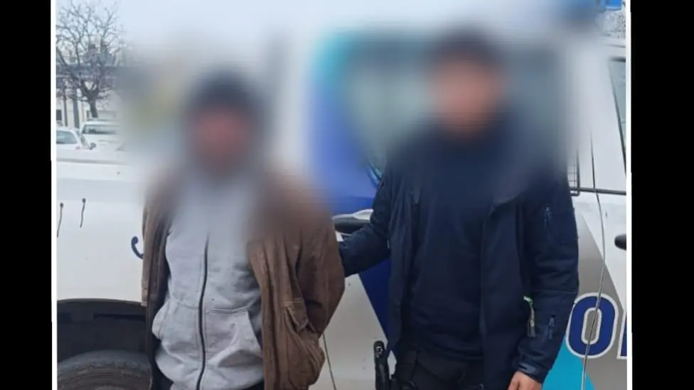 En Comisaría Primera quedó alojado el autor de las amenazas a la mujer