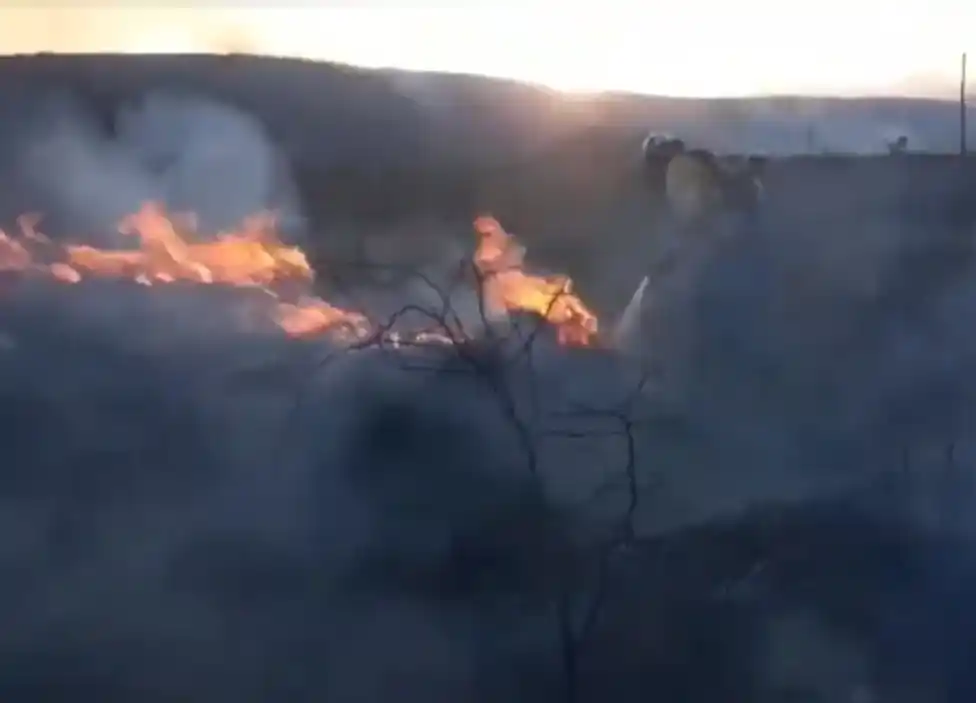 Son ocho provincias las que continúan presentando focos de incendios activos