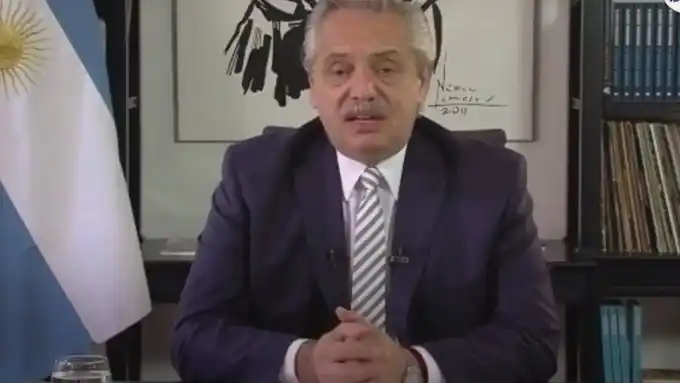 Alberto Fernández en el Coloquio de IDEA: Criticó las marchas, la Justicia y dijo que jamás tocaría depósitos en dólares