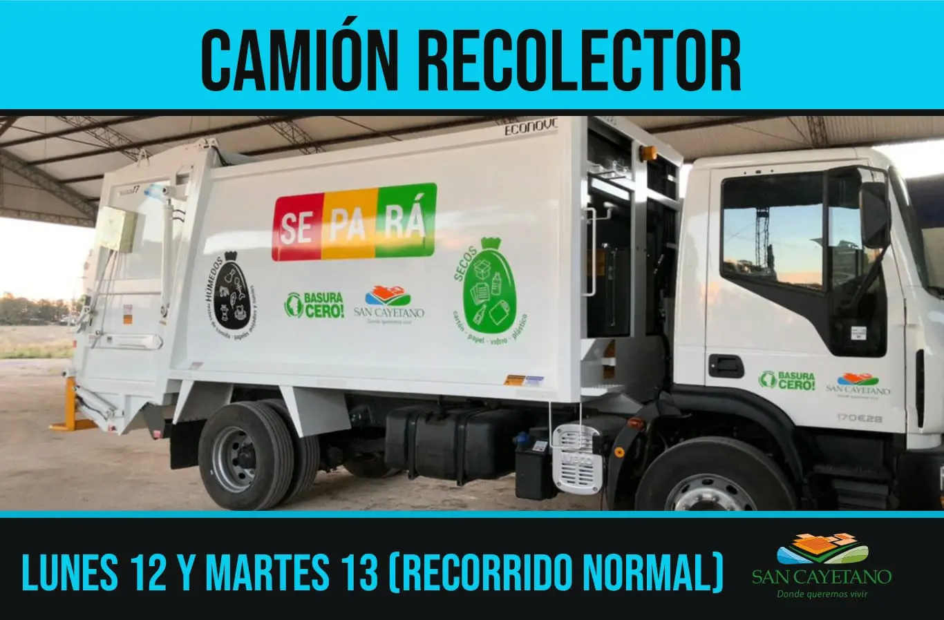 Servicio durante Carnaval