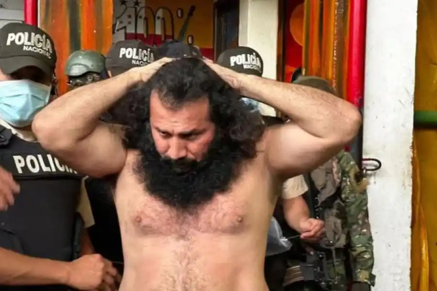 Terror en Ecuador por la fuga del criminal más peligroso del país