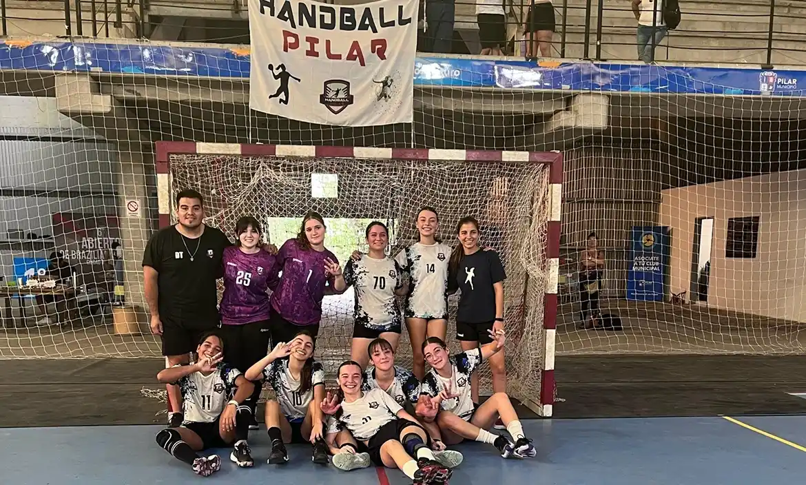 Handball: la cantera de Muni Pilar se puso al día con triunfos relevantes