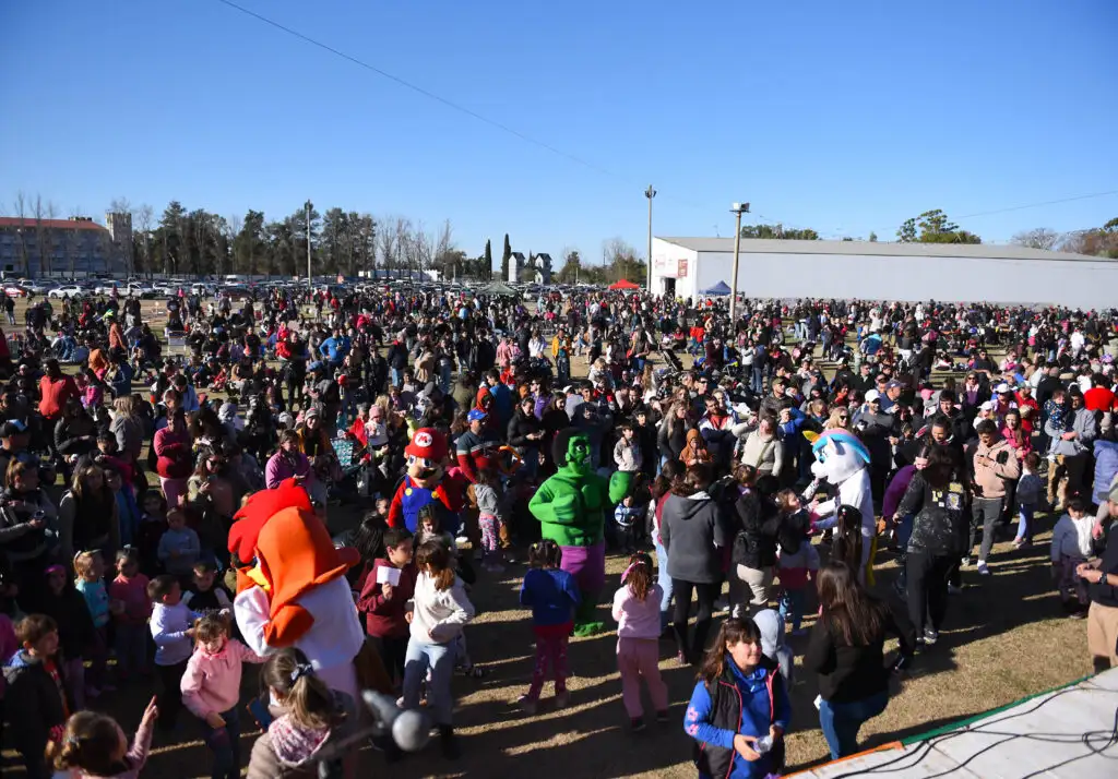 Predio ferial de la Fiesta Nacional de la Avicultura