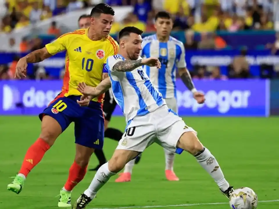Juega Messi: el 11 titular de la Selección argentina para recibir a Colombia
