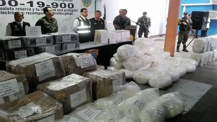GOLPE AL NARCOTRÁFICO: más de 100 toneladas de cocaína decomisadas en operaciones lideradas por Colombia