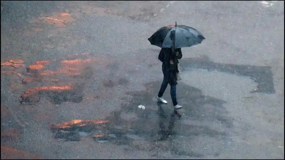 Continúa vigente el alerta meteorológico para el sur bonaerense