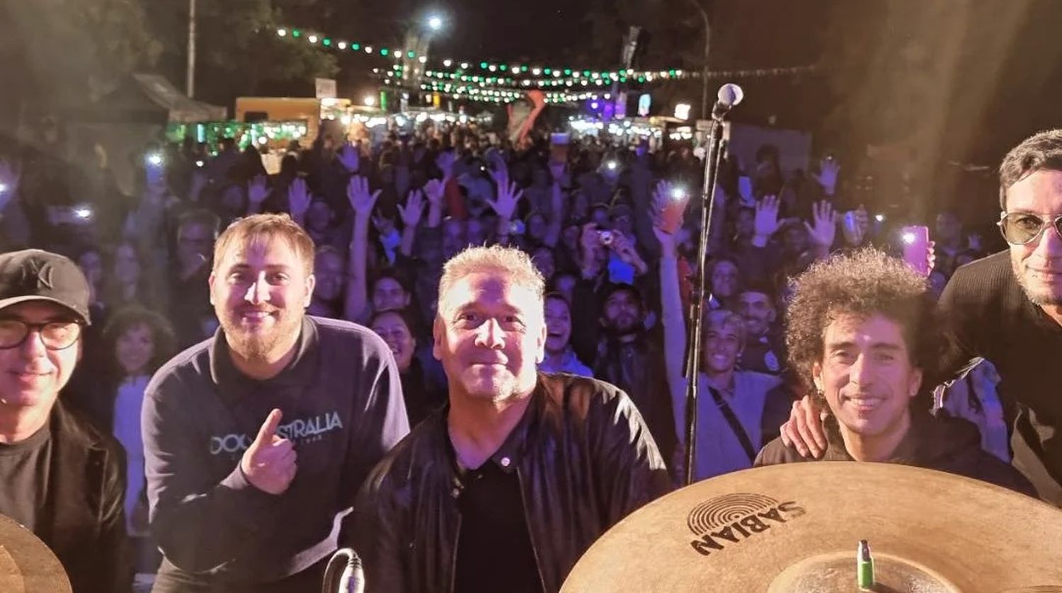 Tras la suspensión, comenzó el Festival de San Patricio en Tandil