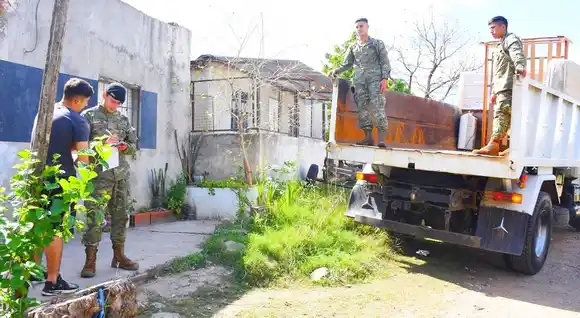 Defensa Civil continúa reforzando acciones en las zonas afectadas