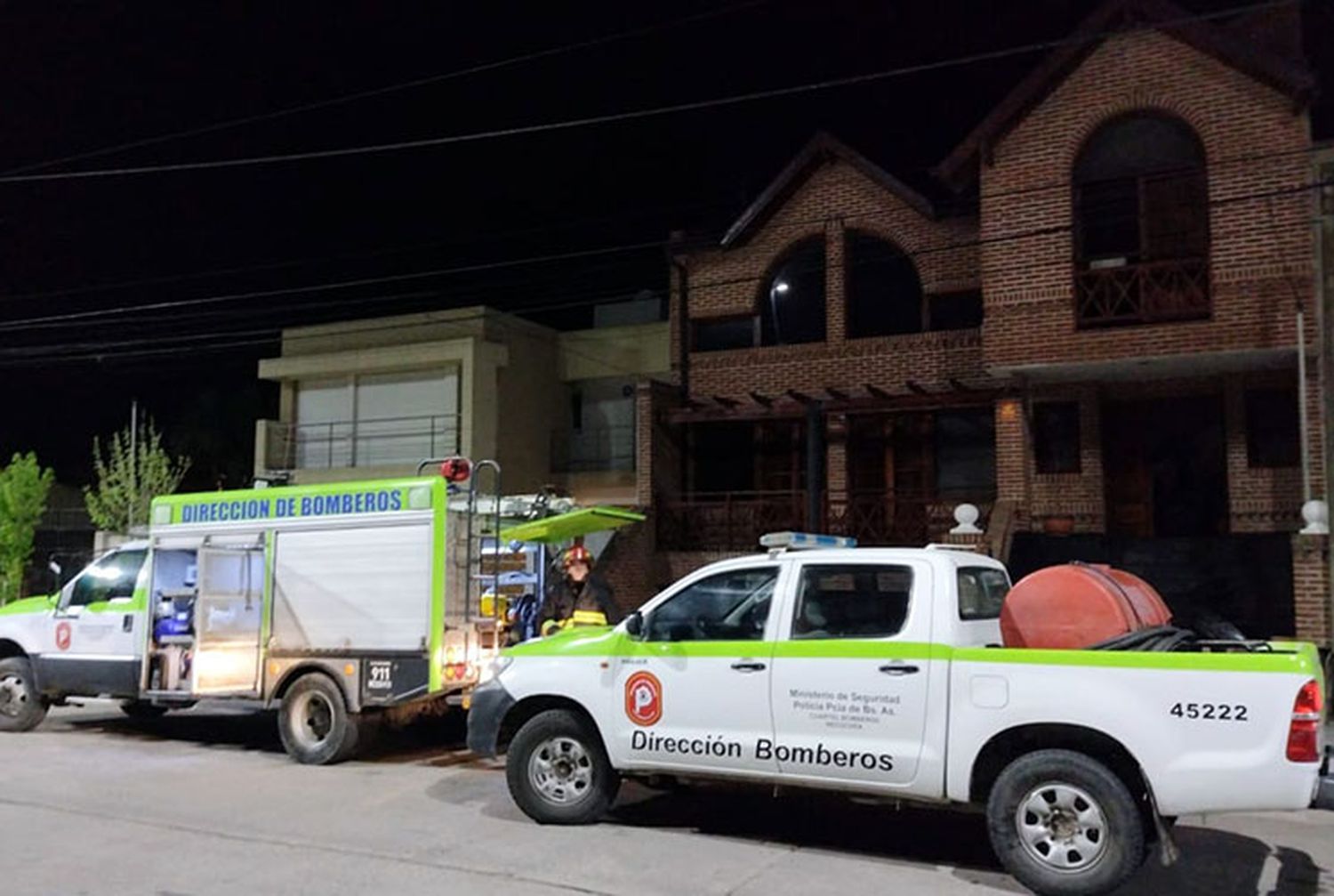 Explotó una caldera en una casa
