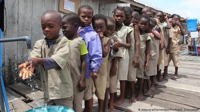 UNICEF: dos de cada cinco escuelas no tienen lavamanos