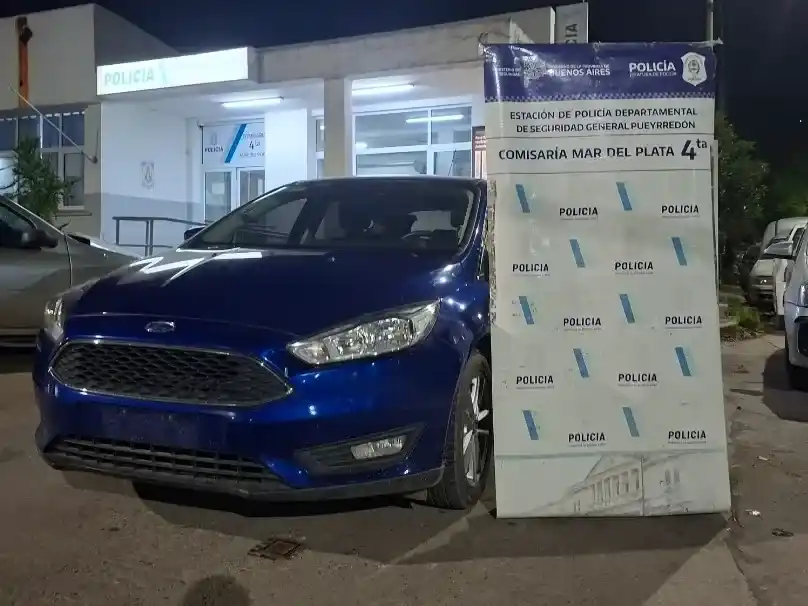 auto robado