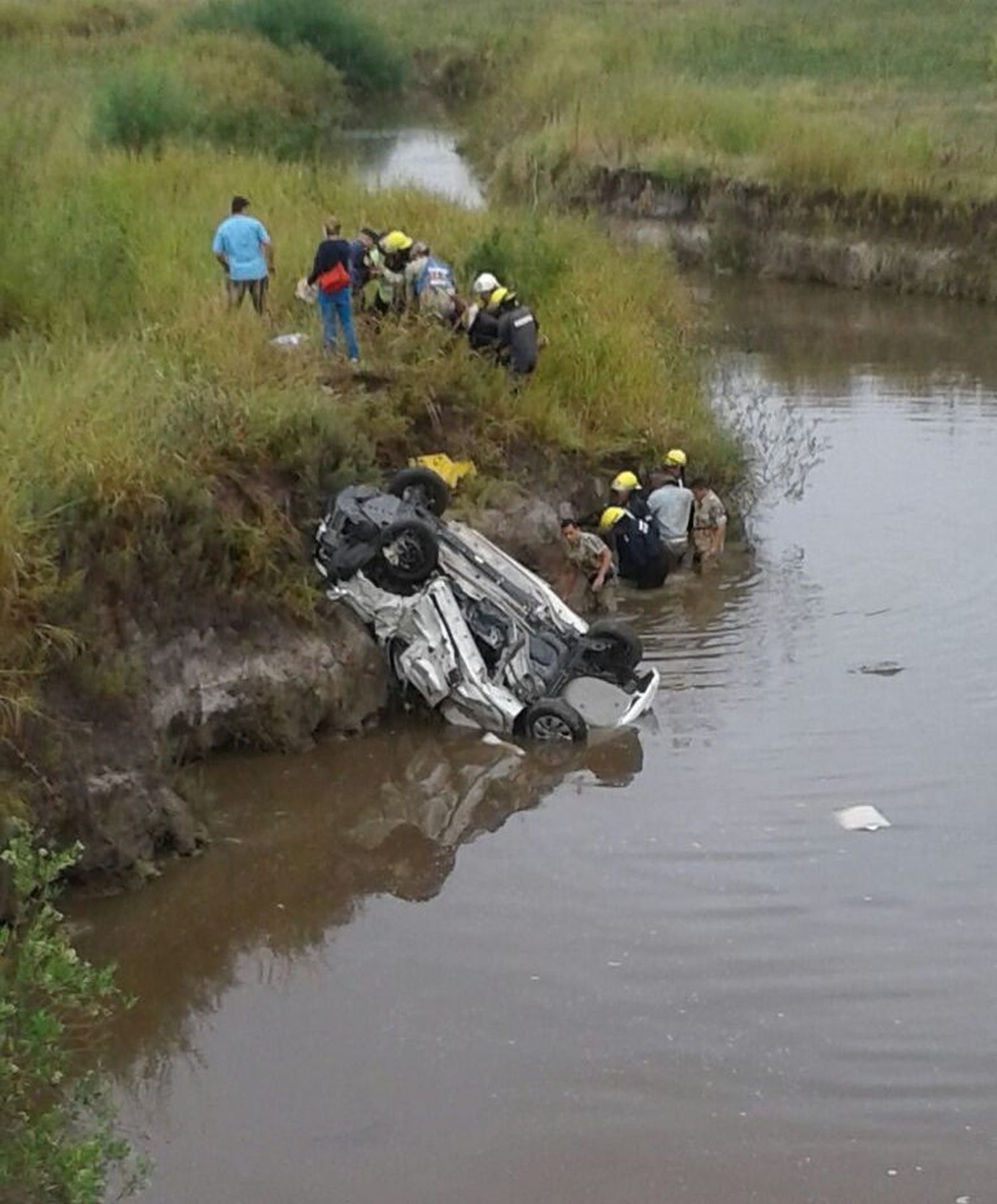 Accidente fatal en ruta 11