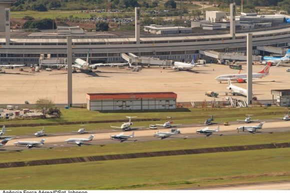 Balance final de los aeropuertos brasileños tras el mundial de fútbol