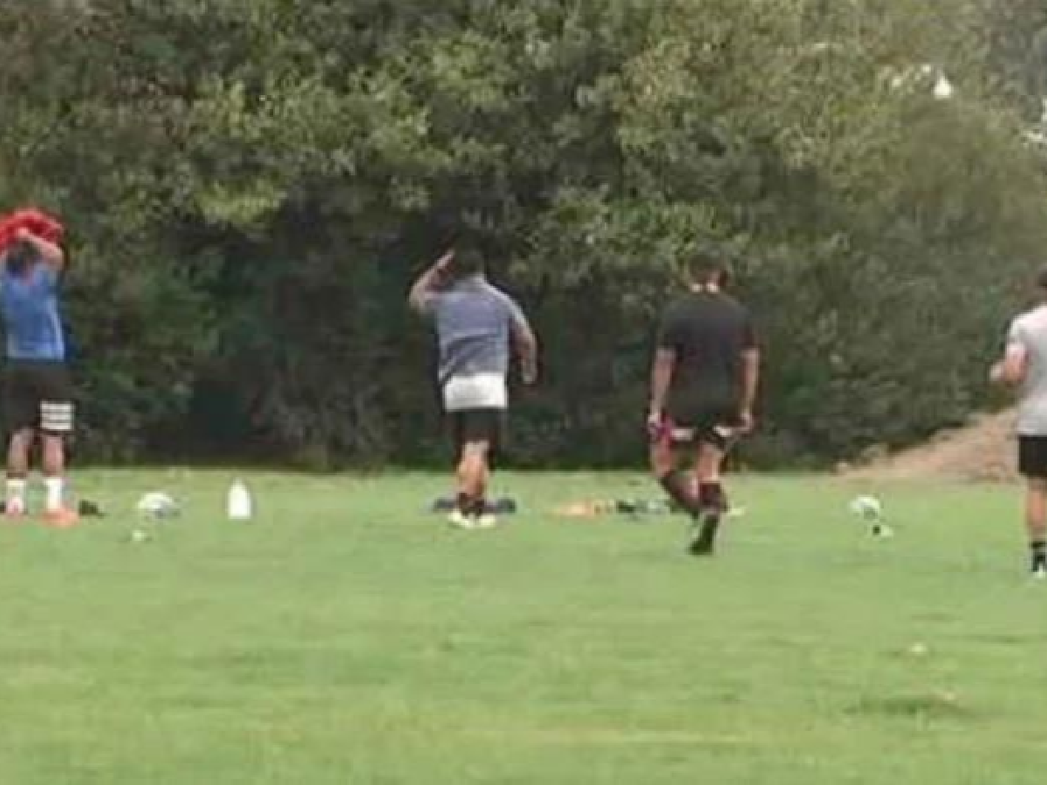 Polémica en el rugby por un entrenamiento en plena cuarentena por coronavirus