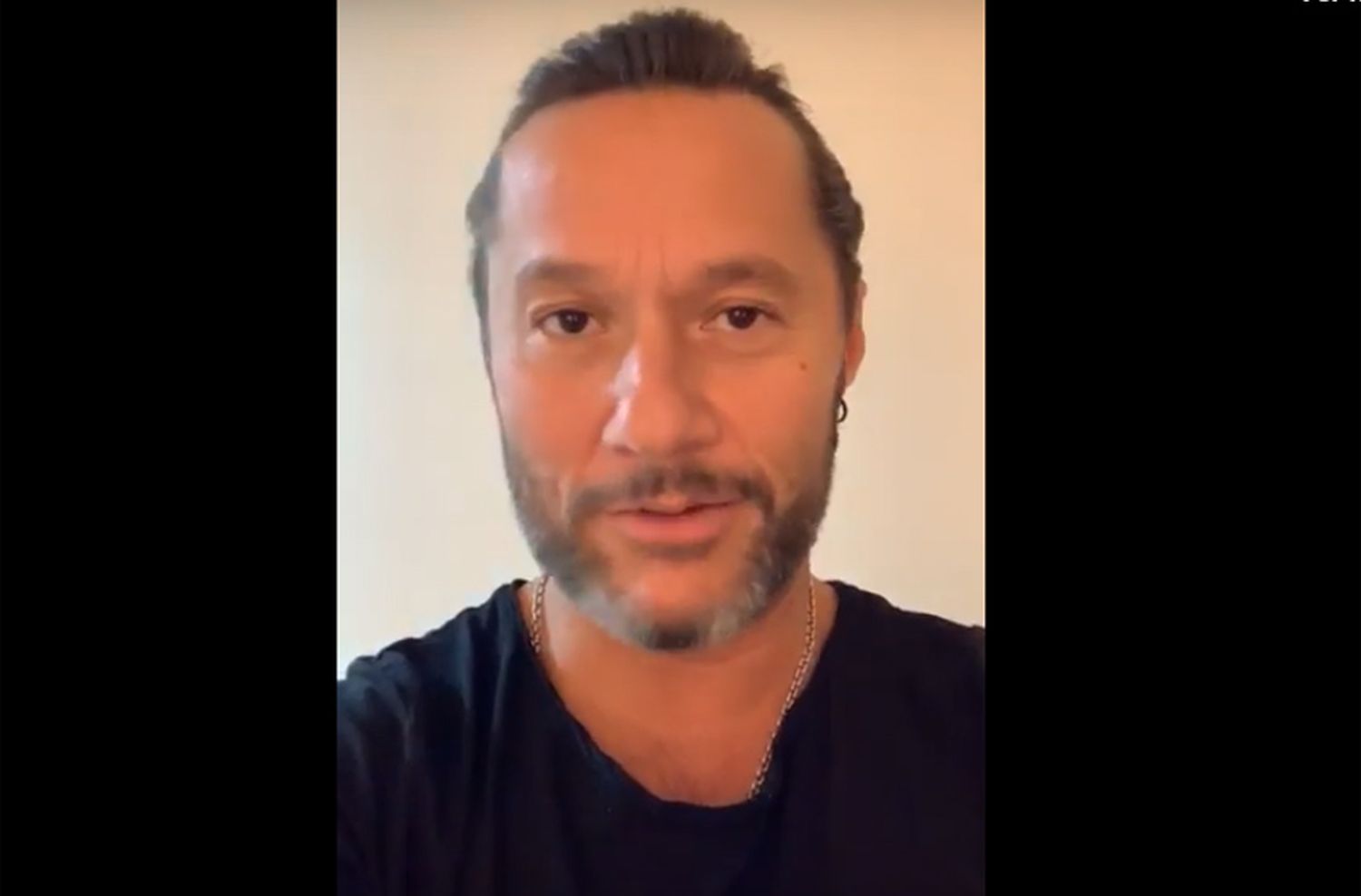 Las declaraciones de Diego Torres tras el incendio durante su recital en Salta