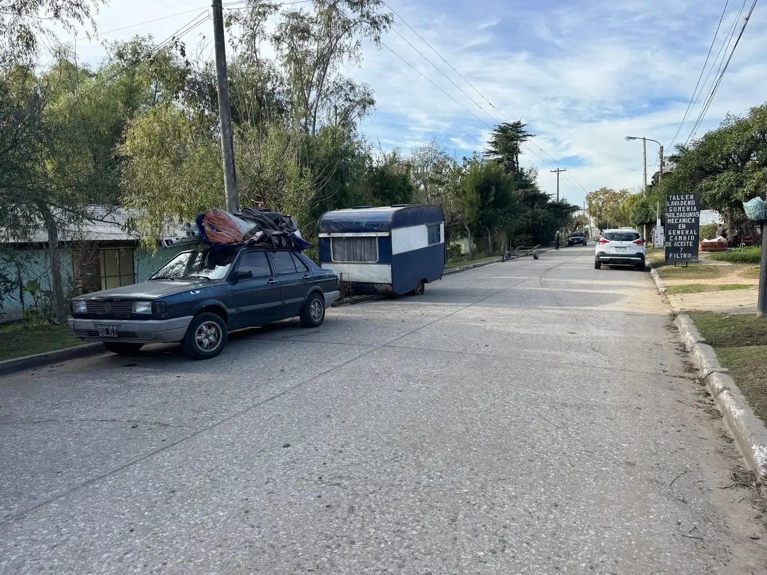 desalojo pesca y casting retiro de casas rodantres